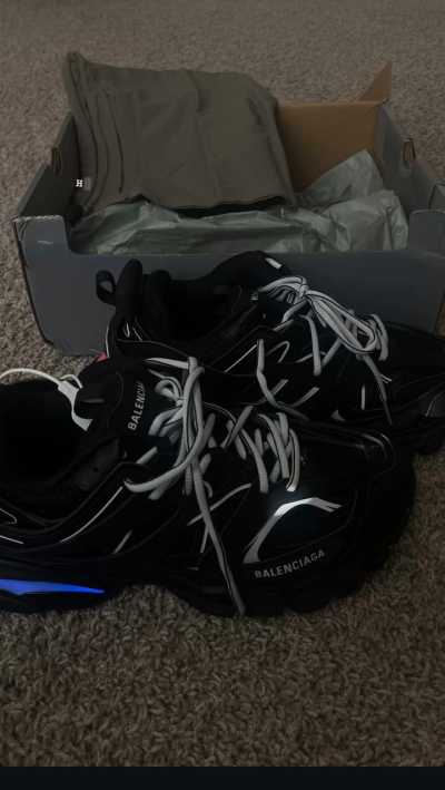 PKGoden Balenciaga  3rd LED Tess Black And White 542023 W1GB1 2045 review Jason Anim