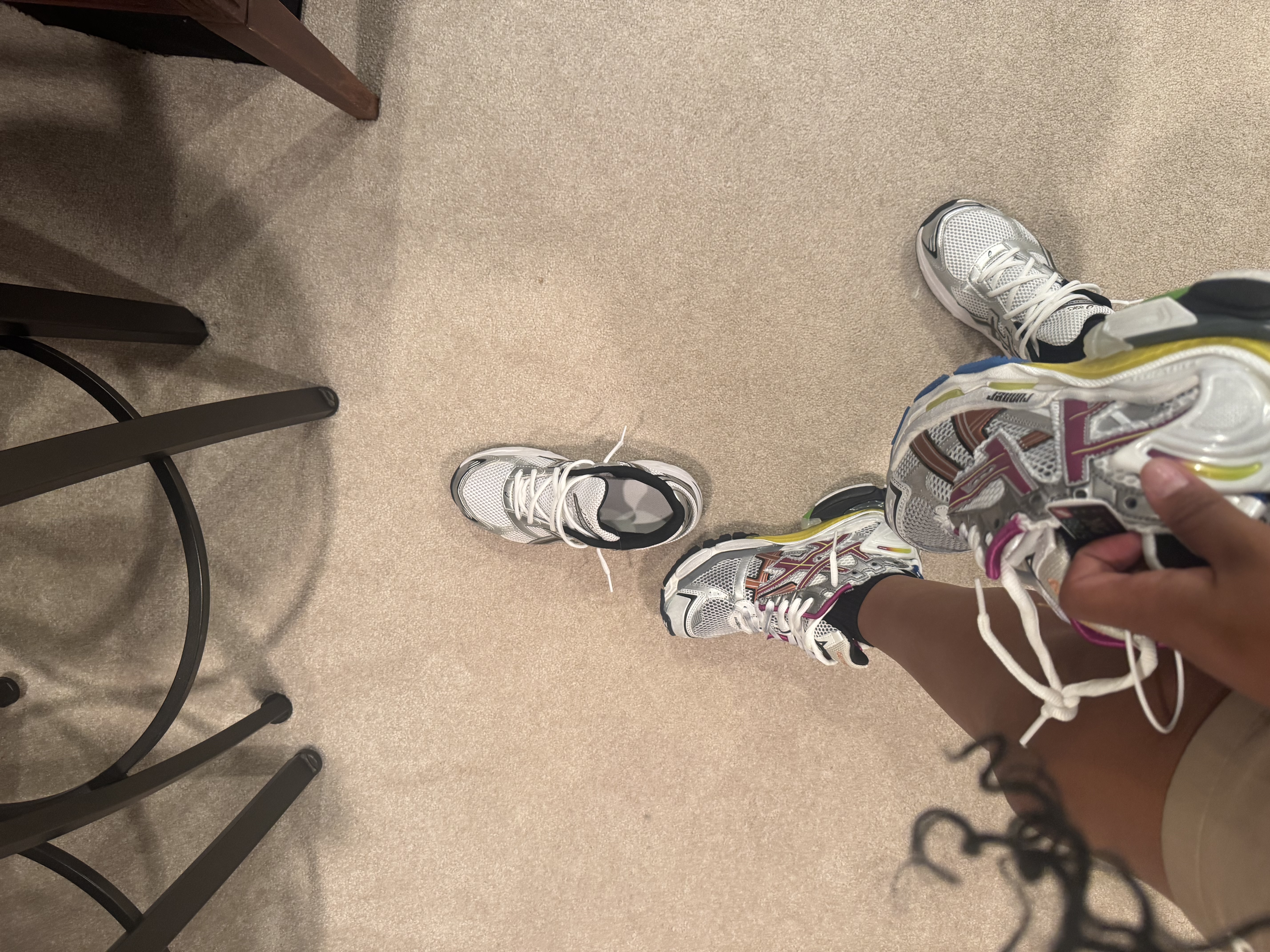 PKGoden Balenciaga 7th Runner Silver Purple 677403W3RB68123 review nowhere 01