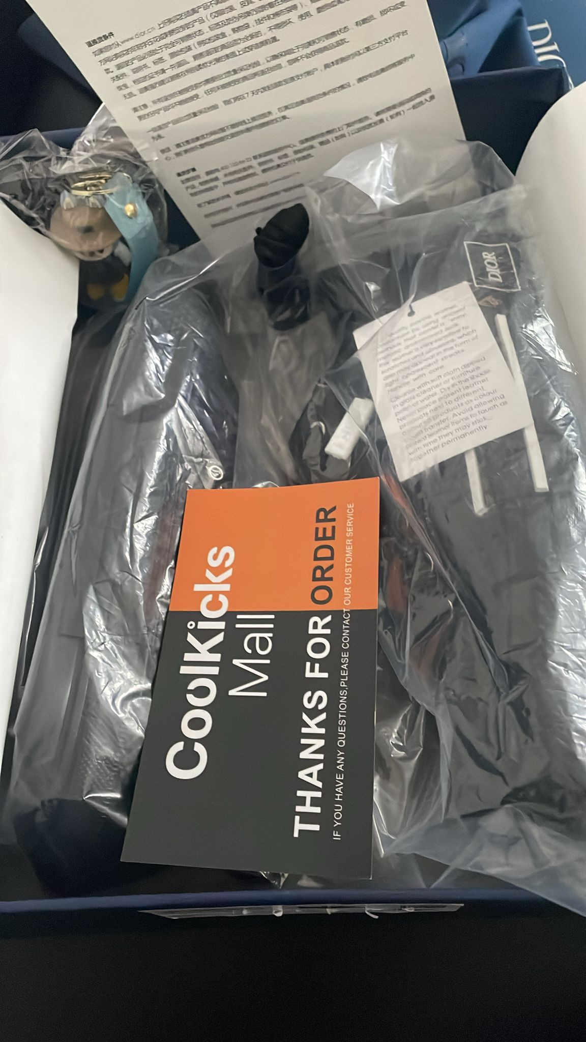 PKGoden B23 League Low-Top Sneaker Black Dior Oblique Jacquard review 2