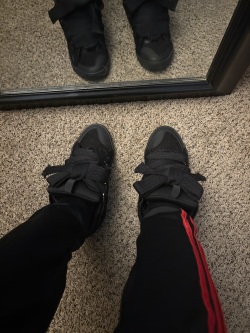 Flash sale | PKGoden Lanvin Leather Curb Triple Black review Ky 02