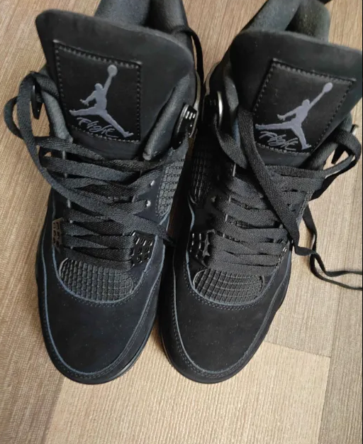 PKGoden Air Jordan 4 Retro Black Cat CU1110-010 review Max Gruner 00