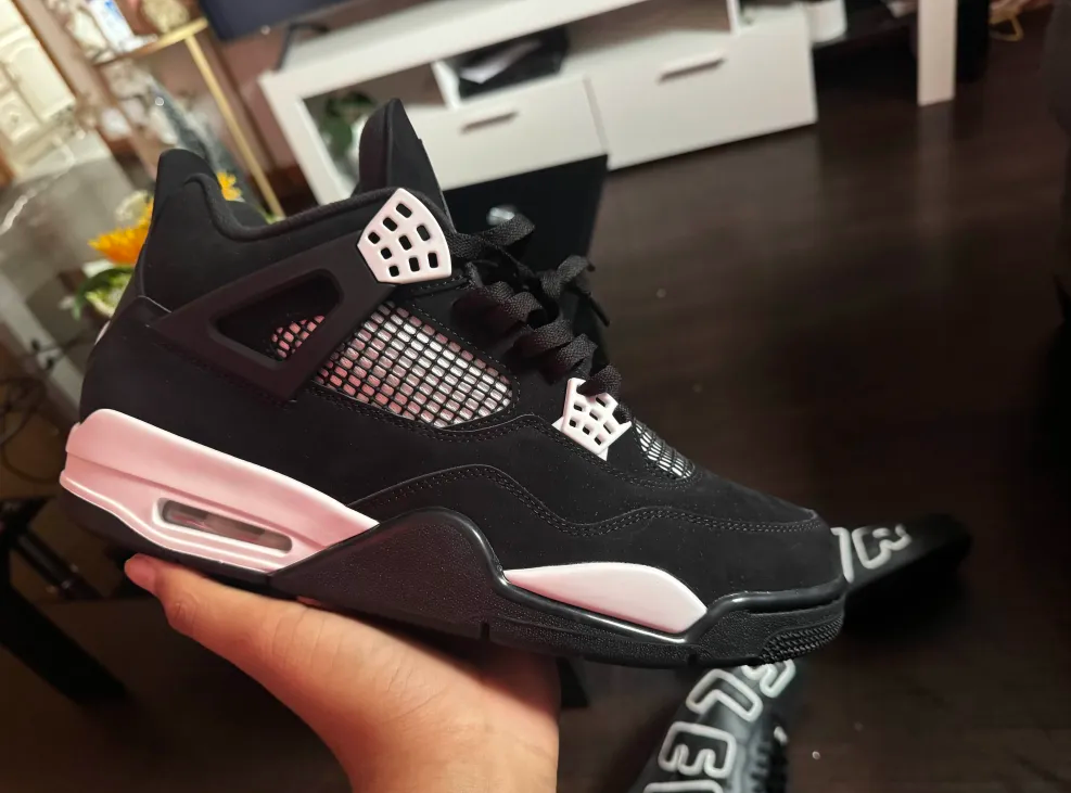 PKGoden Air Jordan 4 Retro White Thunder,FQ8138-001 review Zamare Searcy 00