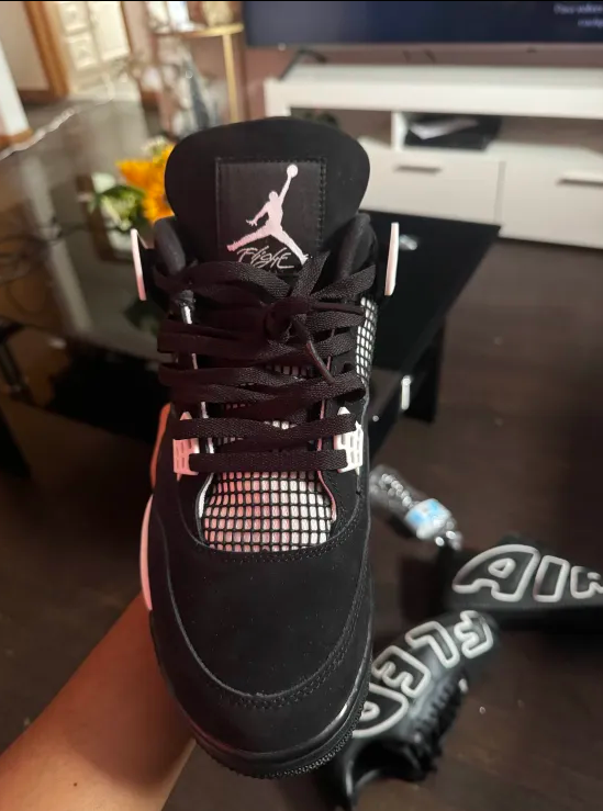 PKGoden Air Jordan 4 Retro White Thunder,FQ8138-001 review Zamare Searcy 01