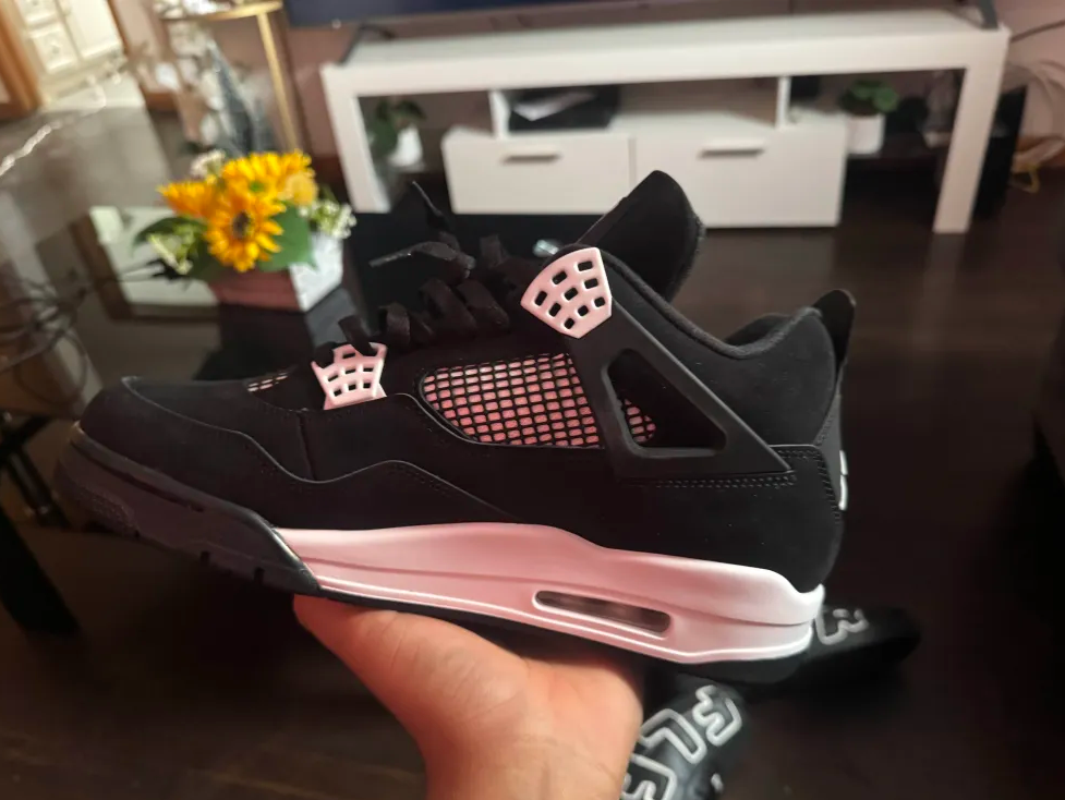 PKGoden Air Jordan 4 Retro White Thunder,FQ8138-001 review Zamare Searcy 02