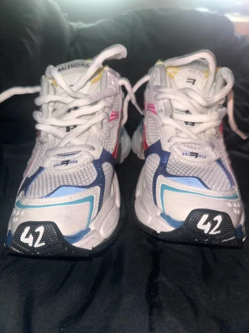 PKGoden Balenciaga Runner Sneaker White Multi-Color 772774 W3RBW 9645 review 