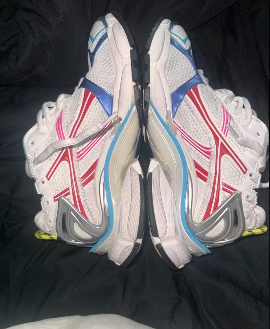 PKGoden Balenciaga Runner Sneaker White Multi-Color 772774 W3RBW 9645 review 2