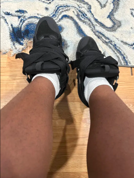 PKGoden Lanvin Leather Curb Triple Black review Luis mariño 01