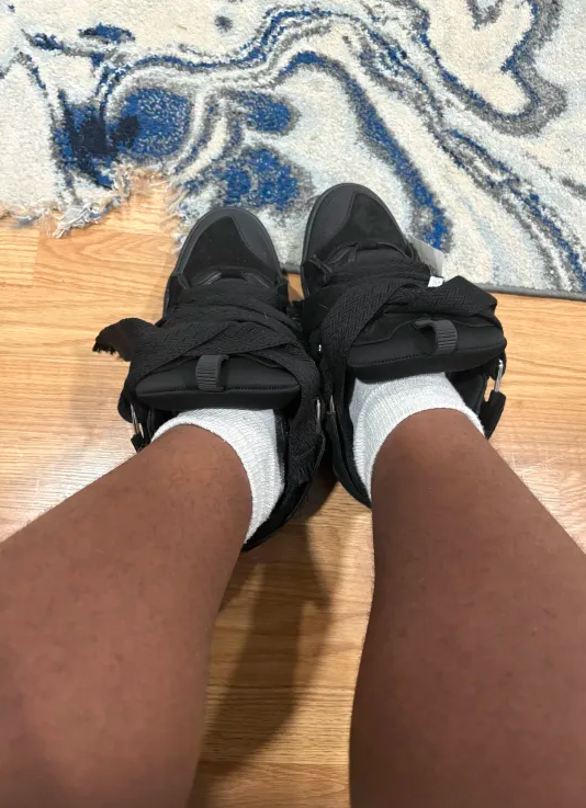 PKGoden Lanvin Leather Curb Triple Black review Luis mariño 02