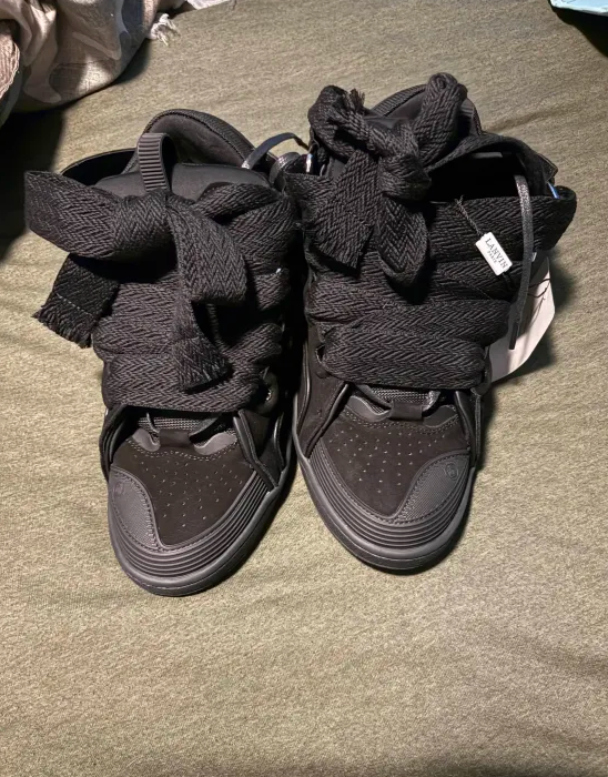 PKGoden Lanvin Leather Curb Triple Black review Luis mariño 00