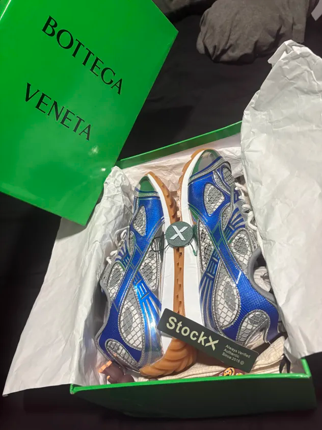 PKGoden Bottega Veneta Orbit Blue review alexis tselentis