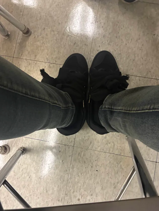 PKGoden Lanvin Leather Curb Triple Black review Alex Lor