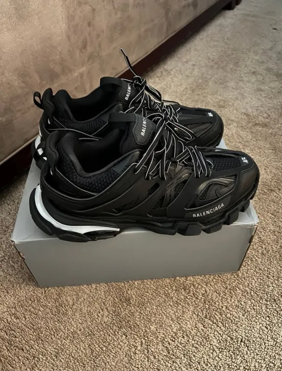 PKGoden Balenciaga  3rd LED Tess S.Black 555032 W1GB7 1000 review 2