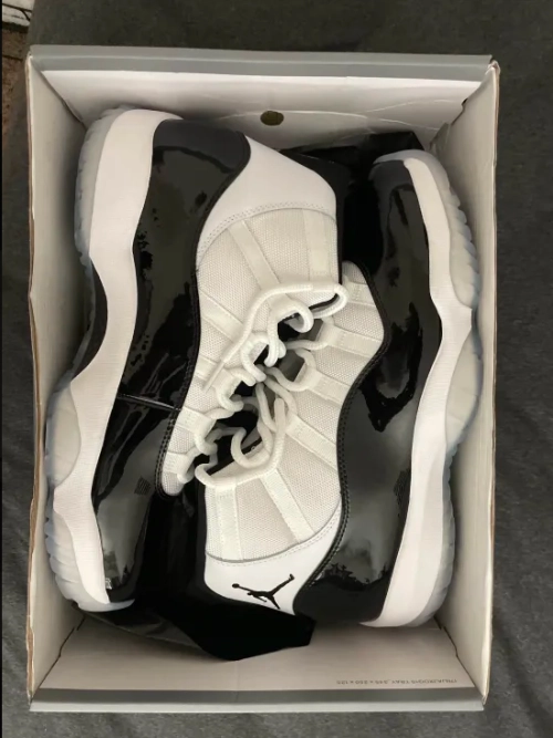Coolkicks PKGoden Air Jordan 11 Retro Concord (2018),378037-100 review 