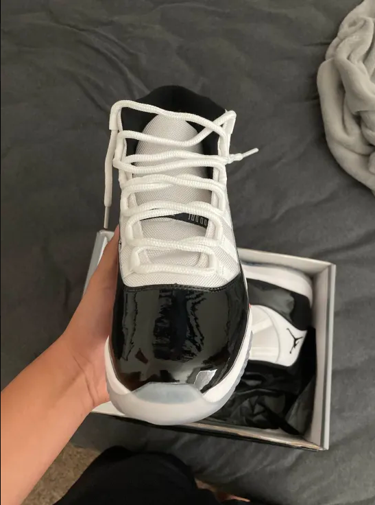 Coolkicks PKGoden Air Jordan 11 Retro Concord (2018),378037-100 review 1