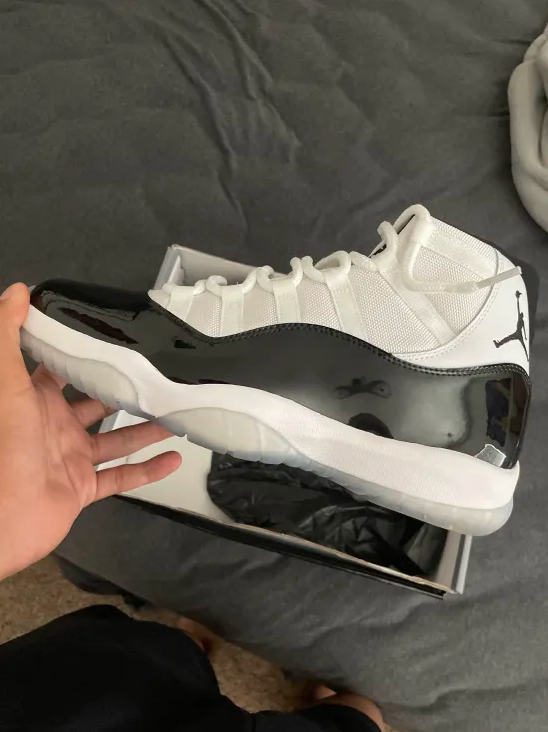 Coolkicks PKGoden Air Jordan 11 Retro Concord (2018),378037-100 review 2