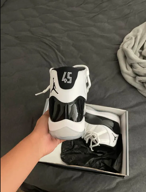 Coolkicks PKGoden Air Jordan 11 Retro Concord (2018),378037-100 review 3