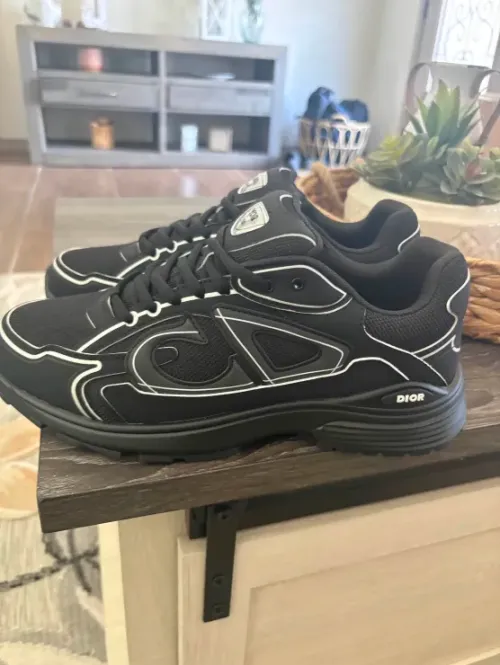 PKGoden Dior B30 Light Grey Sneakers New Reflective 3SN27ZIR-16536 review 