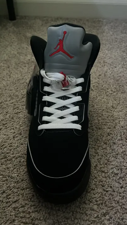 PKGoden Air Jordan 5 Black Metallic Reimagined HF3975-001(2024) review Andrada 00