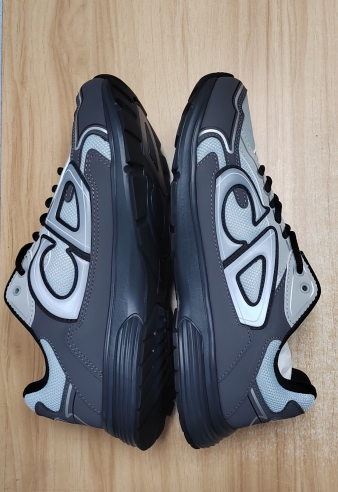 PKGoden Dior B30 Light Grey Sneakers Dark Gray review 0