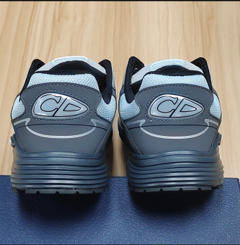 PKGoden Dior B30 Light Grey Sneakers Dark Gray review 1