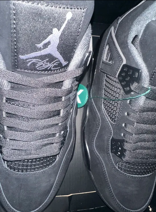 GET Air Jordan 4 RM Black Cat FQ7939-004  review 0