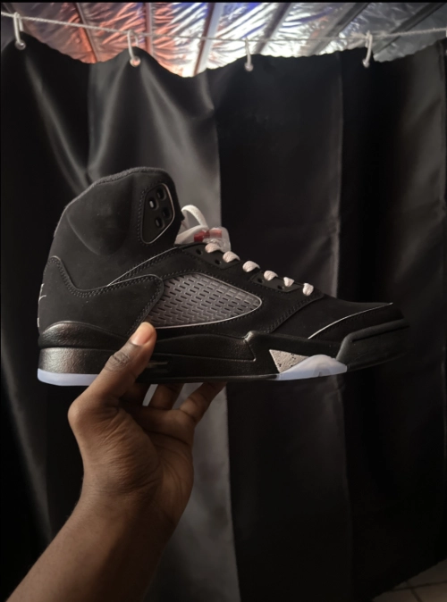 PKGoden Air Jordan 5 Black Metallic Reimagined HF3975-001(2024) review 