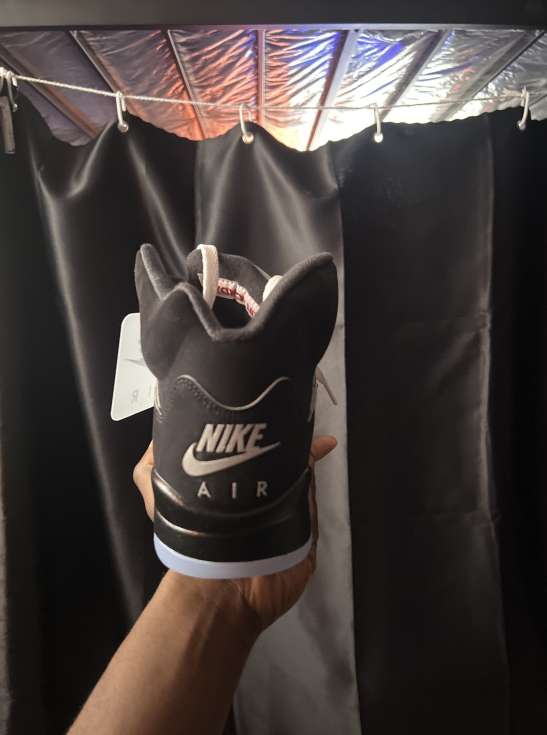 PKGoden Air Jordan 5 Black Metallic Reimagined HF3975-001(2024) review Grégory Segadelli 01