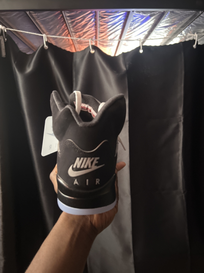 PKGoden Air Jordan 5 Black Metallic Reimagined HF3975-001(2024) review Grégory Segadelli 01
