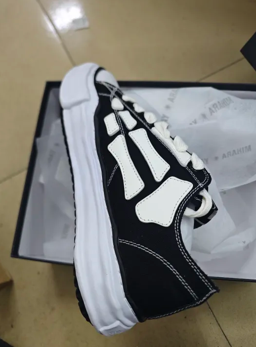 PKGoden Maison Mihara Yasuhiro x AMIRI Skel-Top Low Black review Joe Be 01