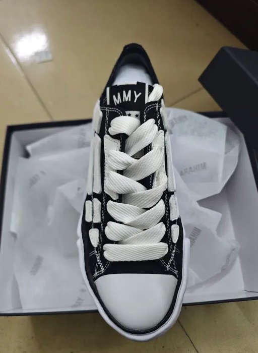 PKGoden Maison Mihara Yasuhiro x AMIRI Skel-Top Low Black review Joe Be 02