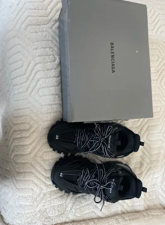 PKGoden Balenciaga  3rd LED Tess S.Black 555032 W1GB7 1000 review elijah Shae 01