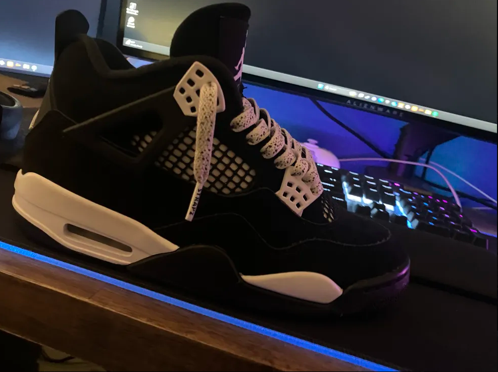 PKGoden Air Jordan 4 Retro White Thunder,FQ8138-001 review Mike McPhee