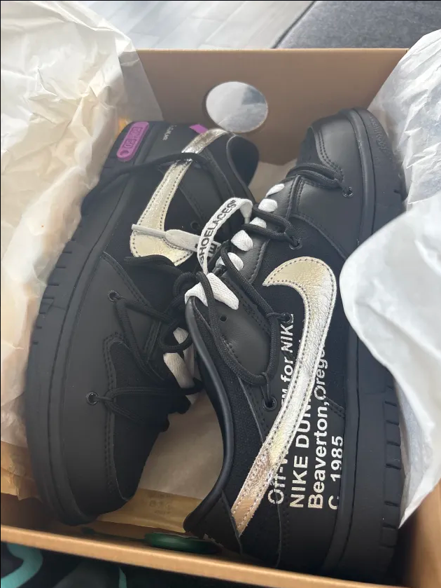 Cool Kicks | PKGoden OFF WHITE Dunk SB Low The 50 NO.50 review 0