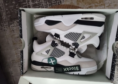 PKGoden Air Jordan 4 Retro Military Black,  DH6927-111 review 