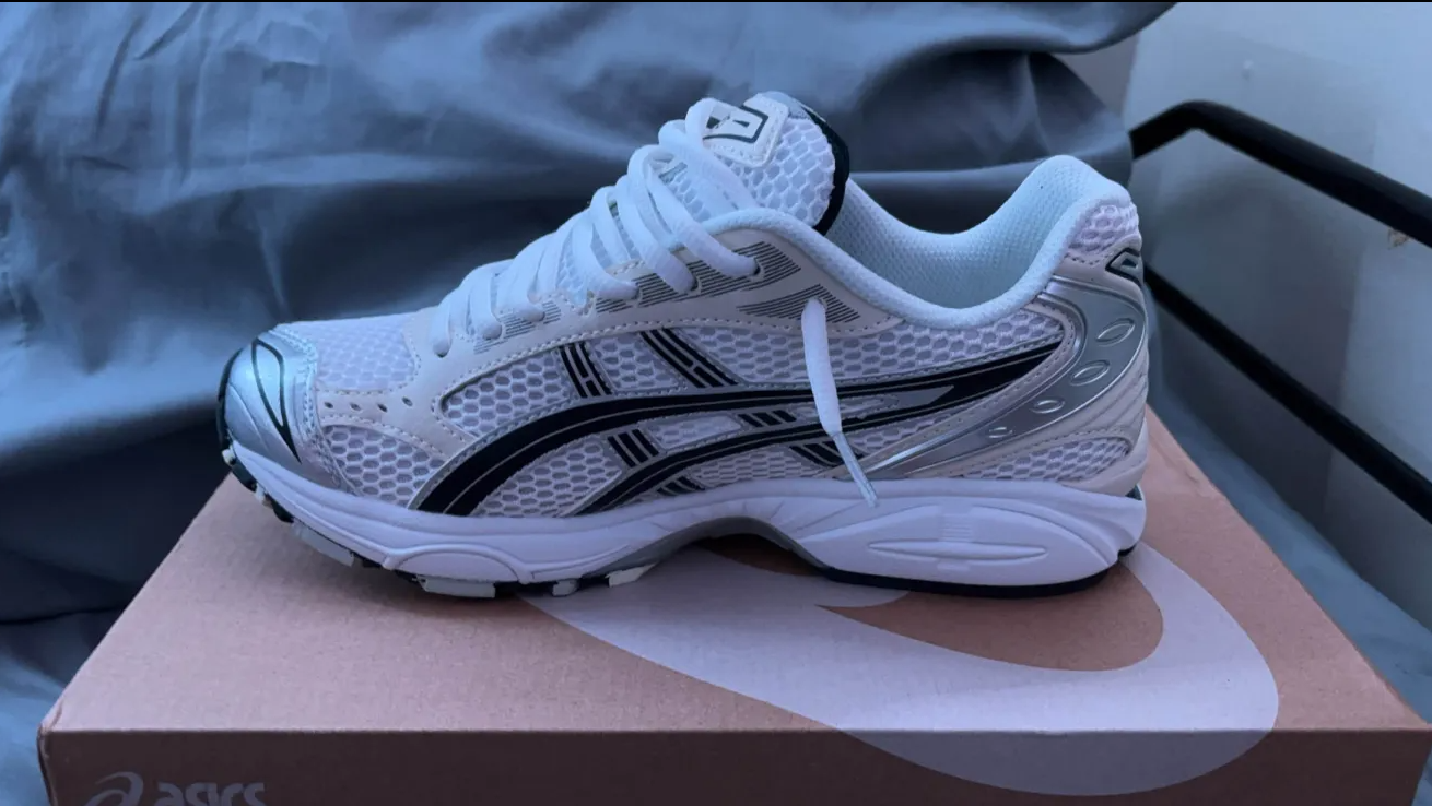 Special Sale ASICS Gel-Kayano 14 White Midnight 1202A056-109 review 0