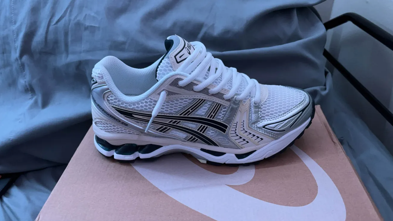 Special Sale ASICS Gel-Kayano 14 White Midnight 1202A056-109 review 1