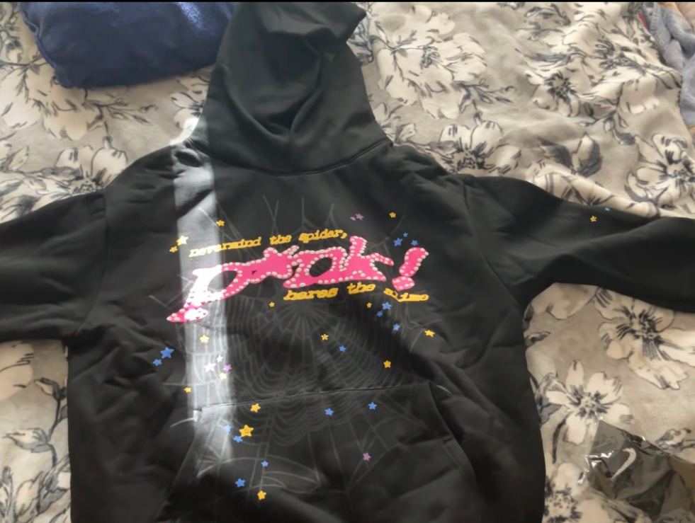 Sp5der Young Thug Black Punk Hoodie review Jan