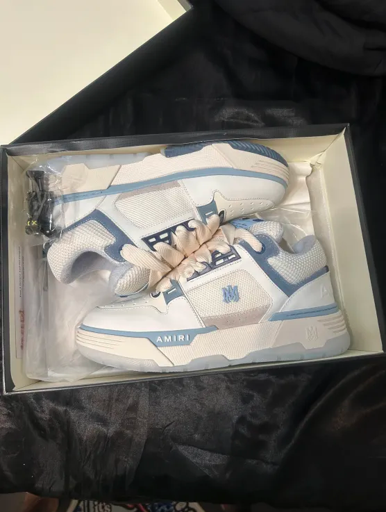 PKGoden AMIRI White Blue review 0