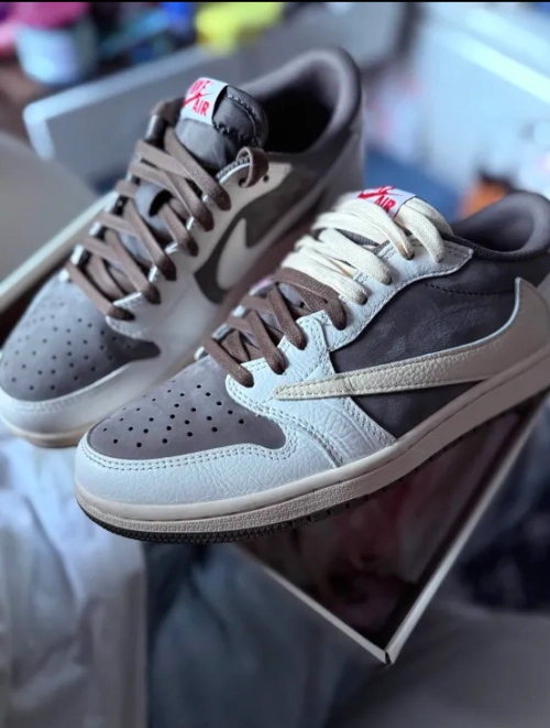 PKGoden Air Jordan 1 Low Travis Scott Reverse Mocha,DM7866-162 review 