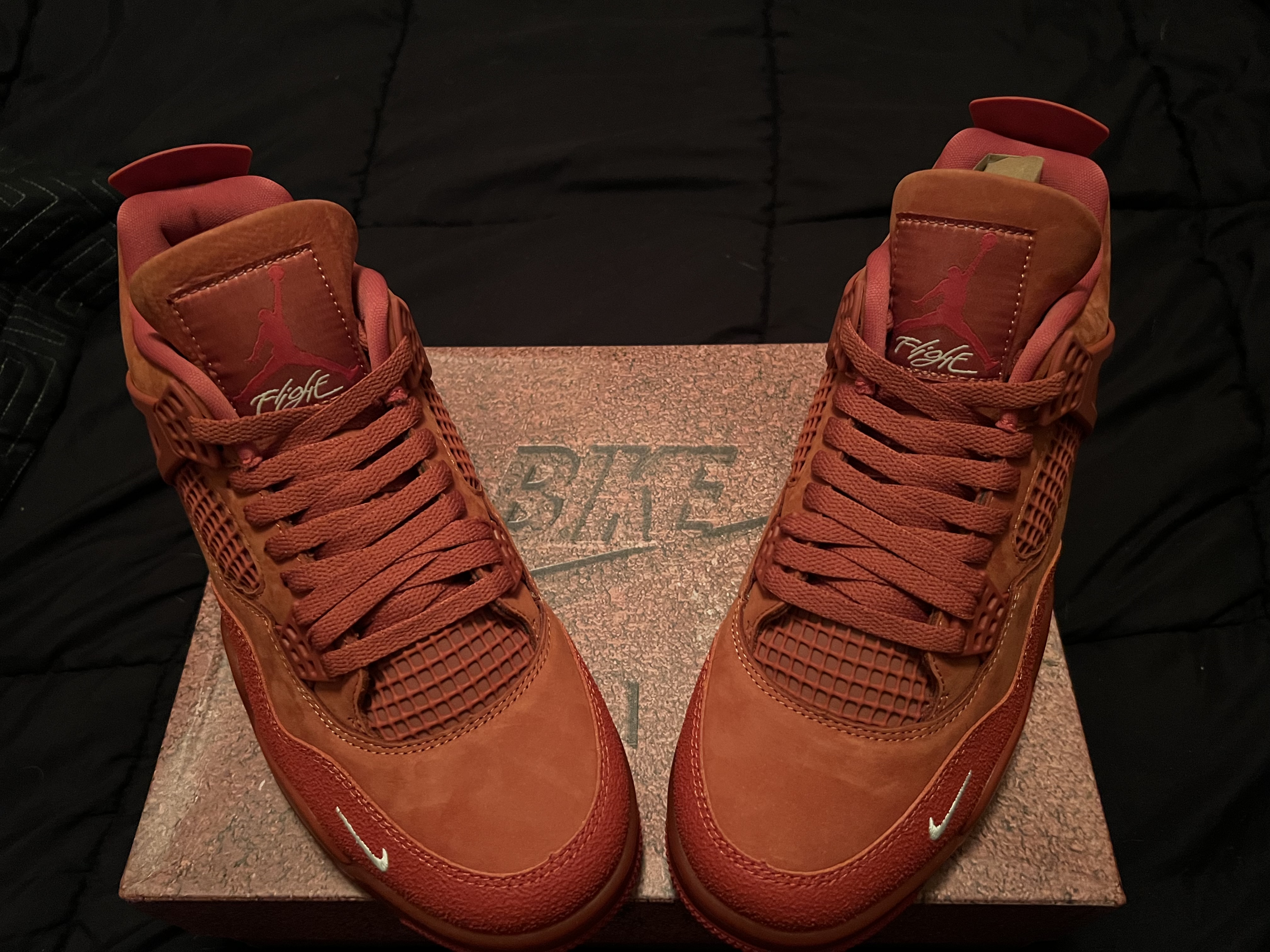 PKGoden Air Jordan 4 Nigel Brick by Brick, HF4340-800 review 0