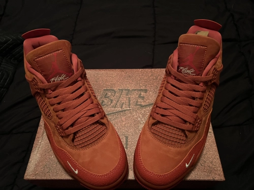 PKGoden Air Jordan 4 Nigel Brick by Brick, HF4340-800 review 
