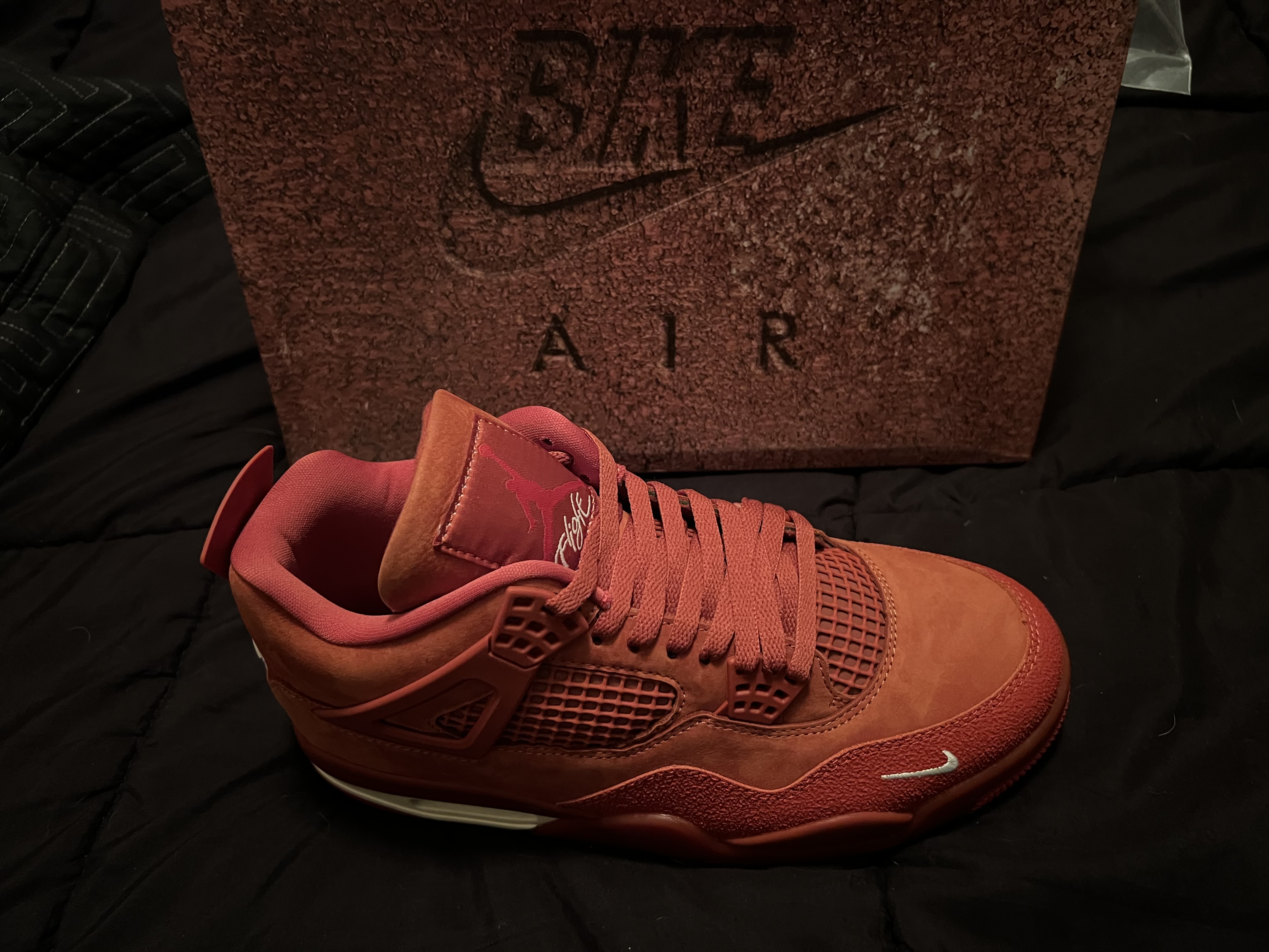 PKGoden Air Jordan 4 Nigel Brick by Brick, HF4340-800 review 1