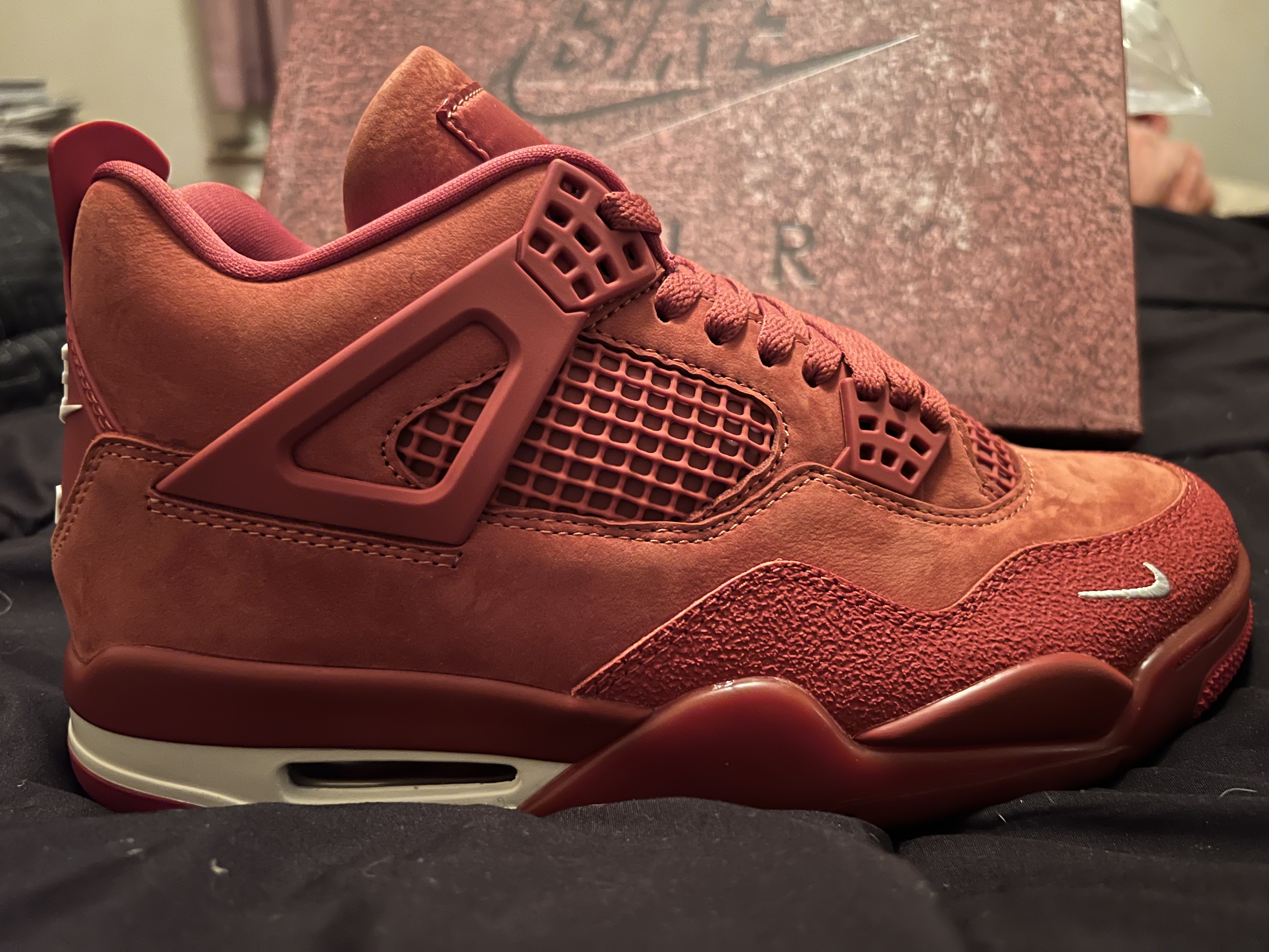 PKGoden Air Jordan 4 Nigel Brick by Brick, HF4340-800 review 2