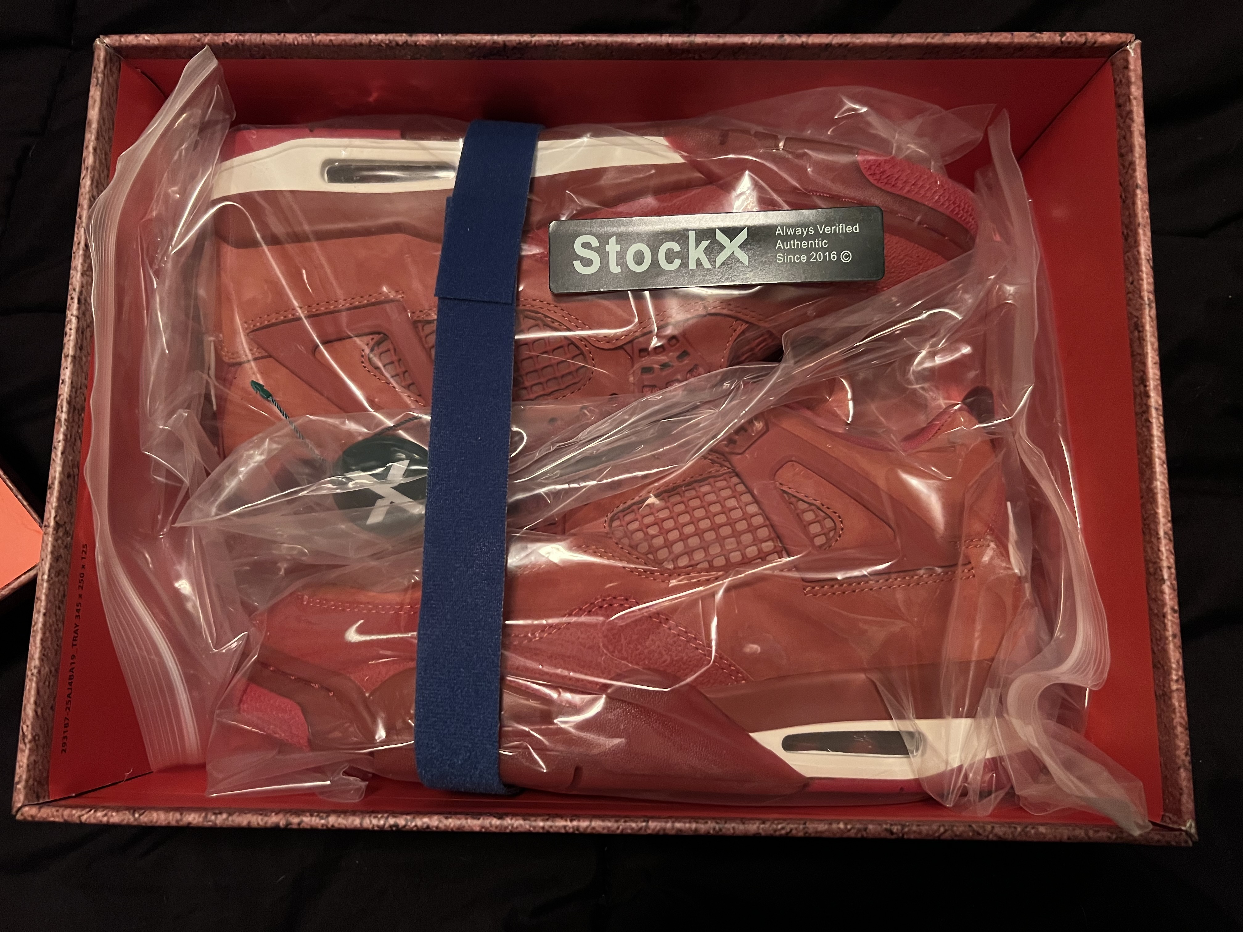 PKGoden Air Jordan 4 Nigel Brick by Brick, HF4340-800 review 3