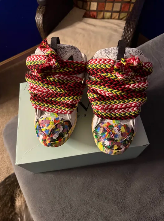 PKGoden Lanvin Leather Curb Gallery Dept. Pale Pink Multi review John Tucker 02