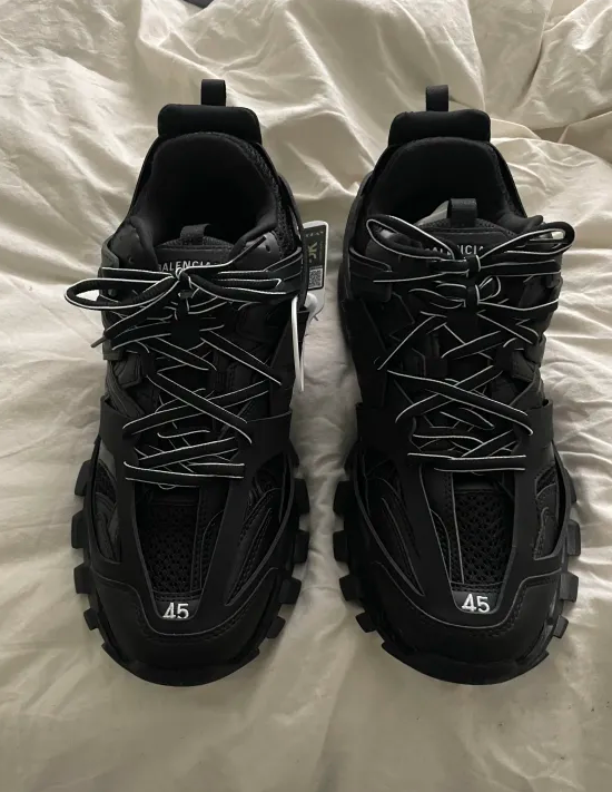 PKGoden Balenciaga 3rd Track Sneaker Black review 0