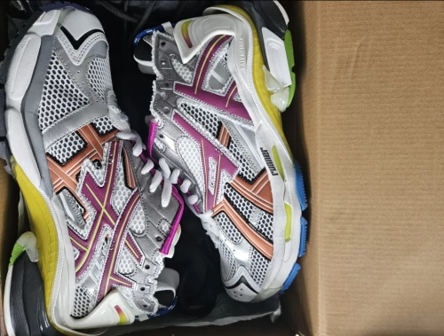 PKGoden Balenciaga 7th Runner Silver Purple 677403W3RB68123 review 