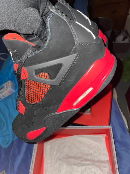 PKGoden Air Jordan 4 Retro Red Thunder, CT8527-016 review Cj Costello 00
