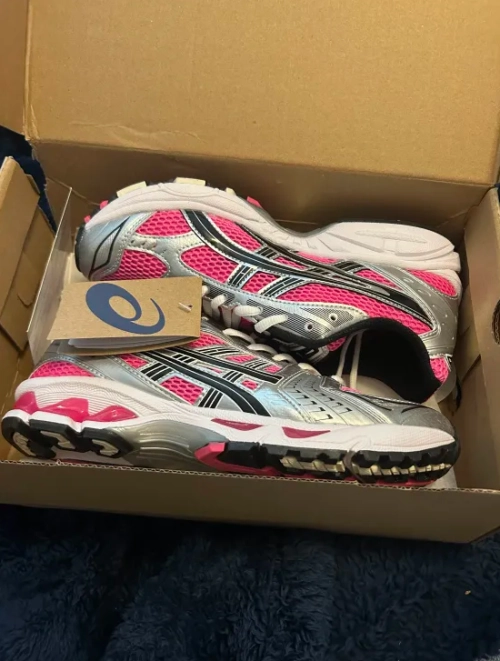 Flash sale | Special Sale ASICS Gel-Kayano 14 Pink Glo 1201A019-700 review 