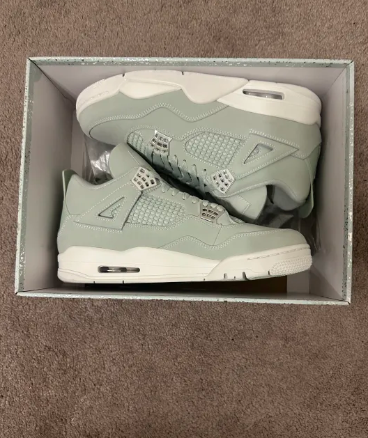 PKGoden Air Jordan 4 Retro Seafoam Sail,HV0823-003 review 0
